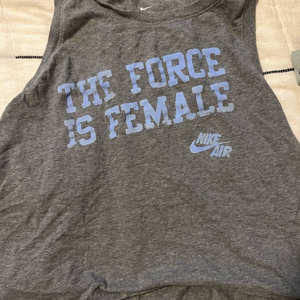 Nike Force is Female Tee